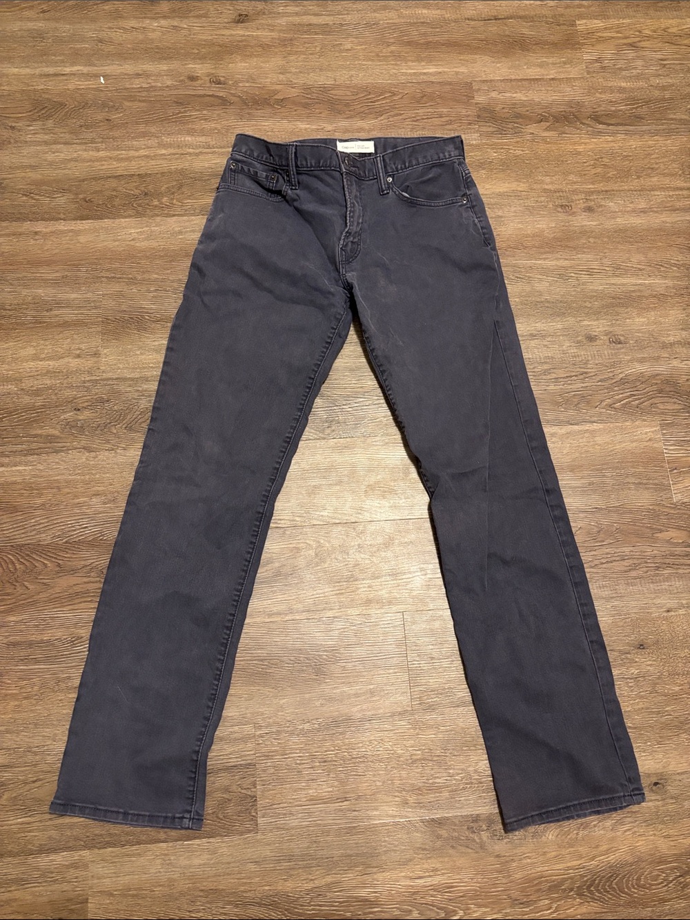 men’s gap straight jeans